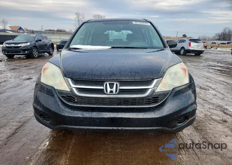 2011 Honda Cr-V Lx from USA, damaged, VIN 5J6RE4H32BL010202
